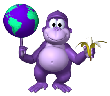 Who remembers this little purple bastard?